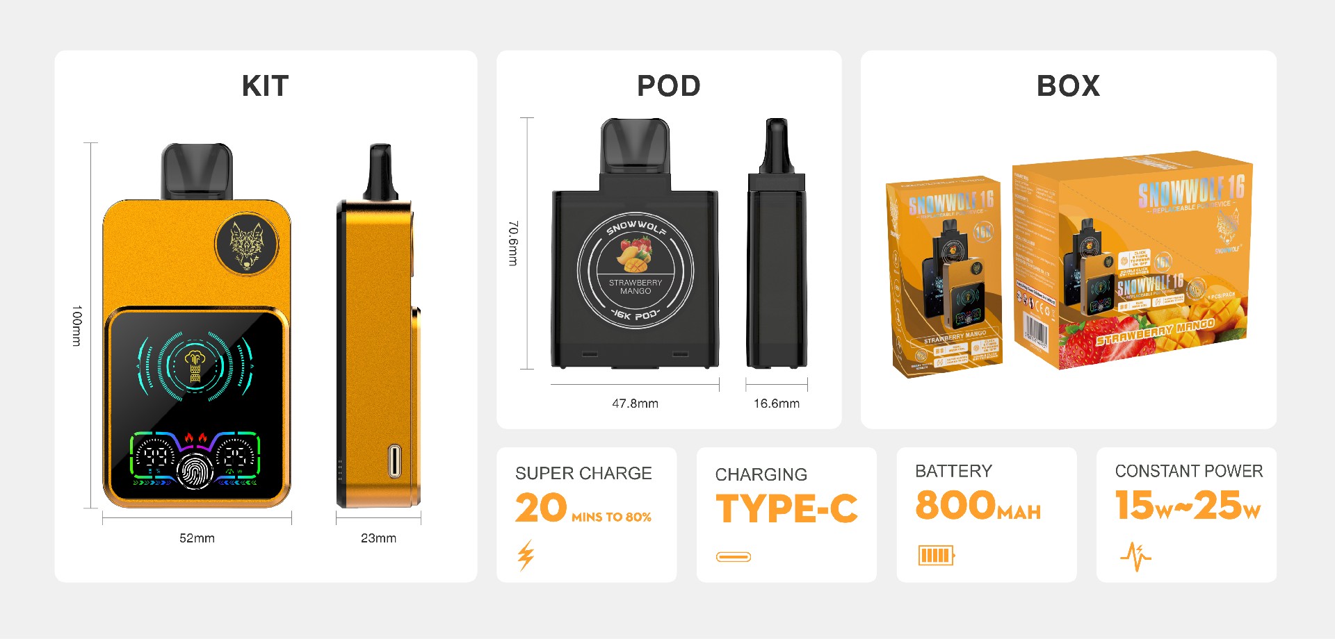 8 Prémium eldobható vapes minden dollárt megér: 2025 vásárlói útmutató 13