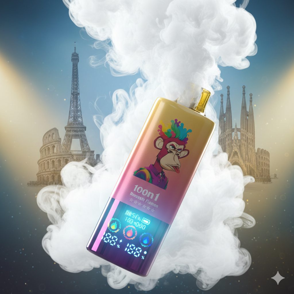 100,000 Puffs + 6-in-1 ízek: Bang Blaze 100K Eldobható Vape Review - A végső All-in-One Vaping Experience 3